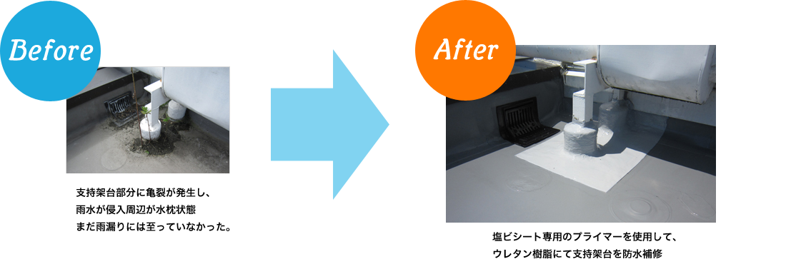 雨漏り修理のことなら私たちにおまかせください。