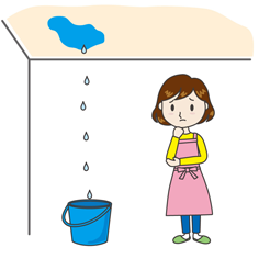 雨漏りの原因